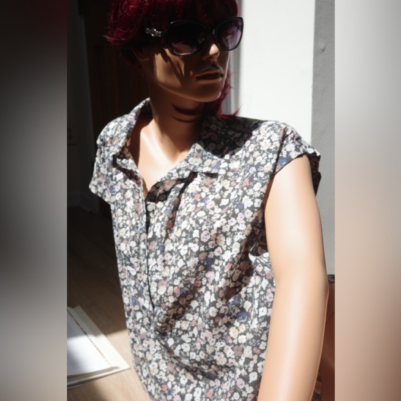 LUCKY BRAND Shirt SUPER light M - Picture 3 of 5